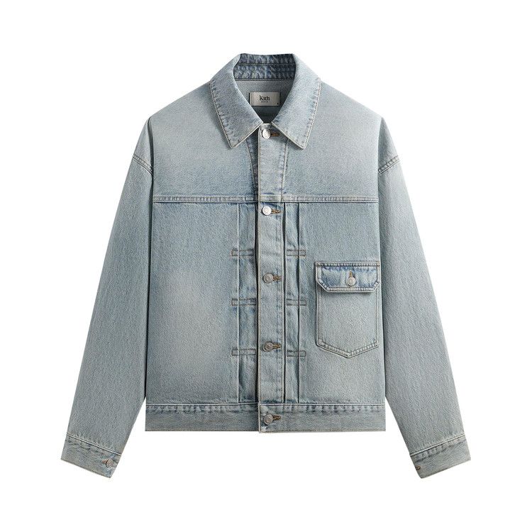 Kith Alonzo Denim Jacket 'Light Indigo'