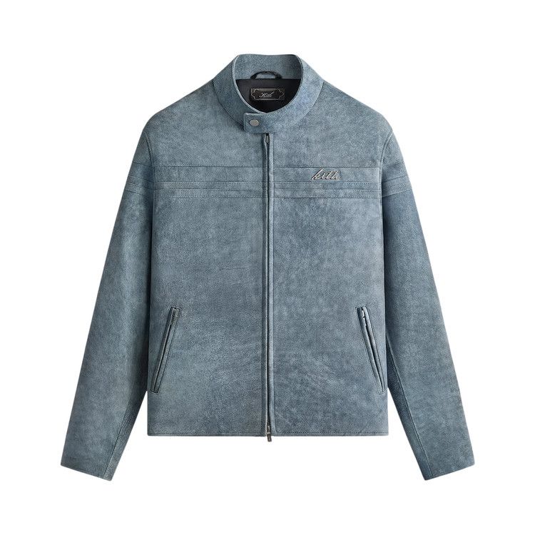 Kith Washed Suede Rossi Moto Jacket 'Torpedo'