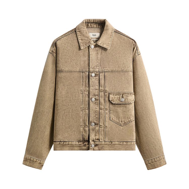 Kith Alonzo Denim Jacket 'Carter Wash'