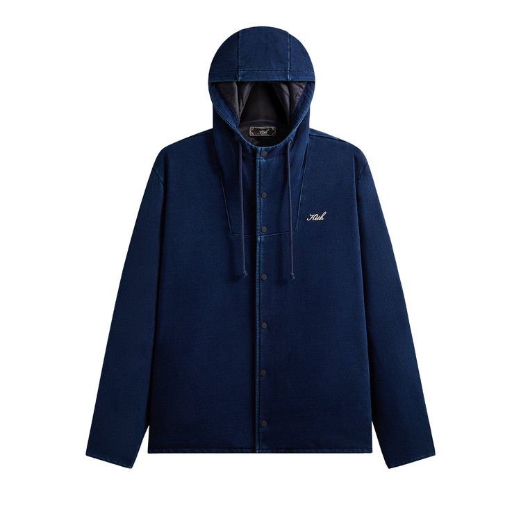 Kith Indigo Loopback Terry Dorian Jacket 'Dark Indigo'