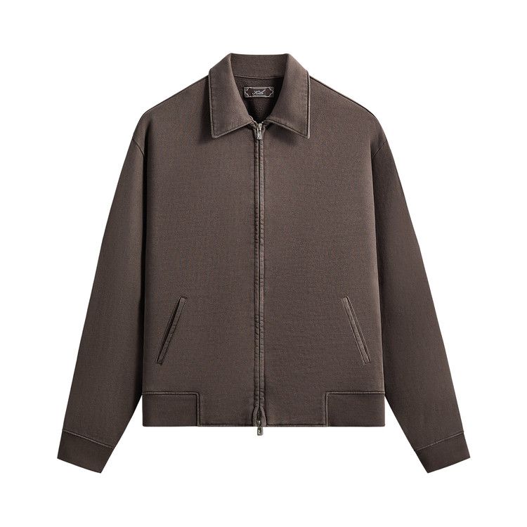Kith Chester Fleece Blouson 'Mineral'