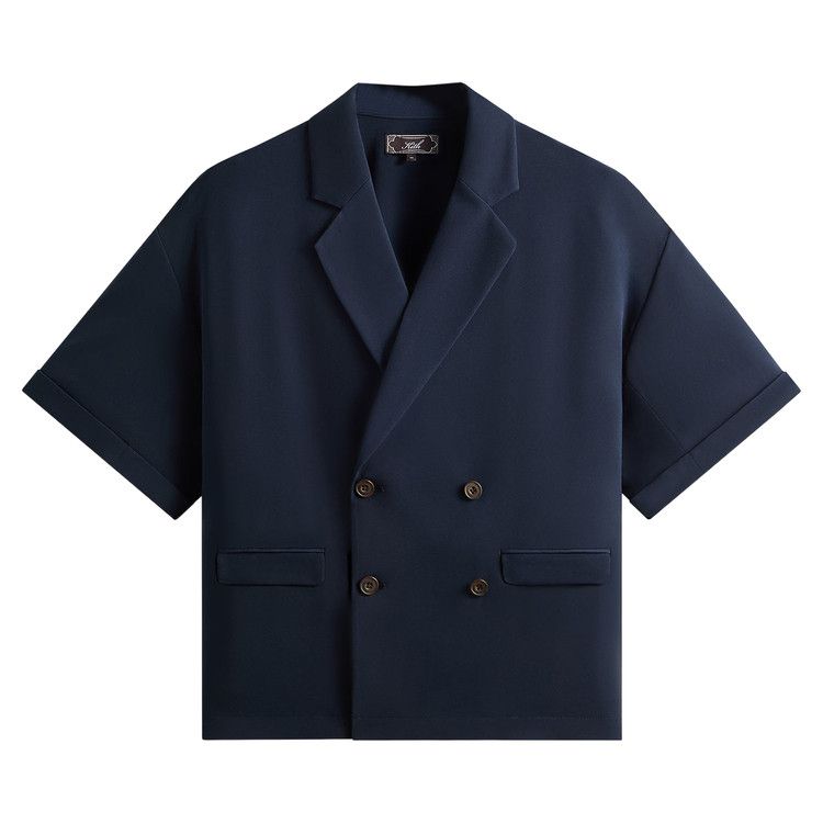 Kith Drape Twill Ito Blazer 'Nocturnal'