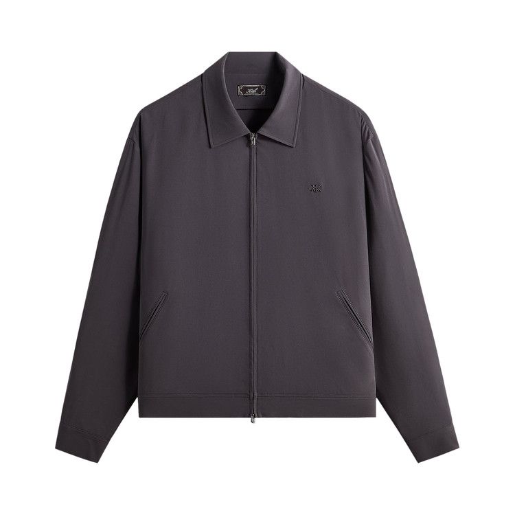 Kith Double Crepe Connor Blouson Jacket 'Phantom Grey'