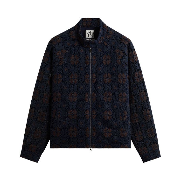 Kith &Kin Retro Floral Lace Eddy Jacket 'Cosmos'