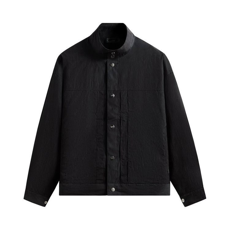 Kith Garment Dyed Wrinkle Nylon Alonzo Tech Jacket 'Thunder'