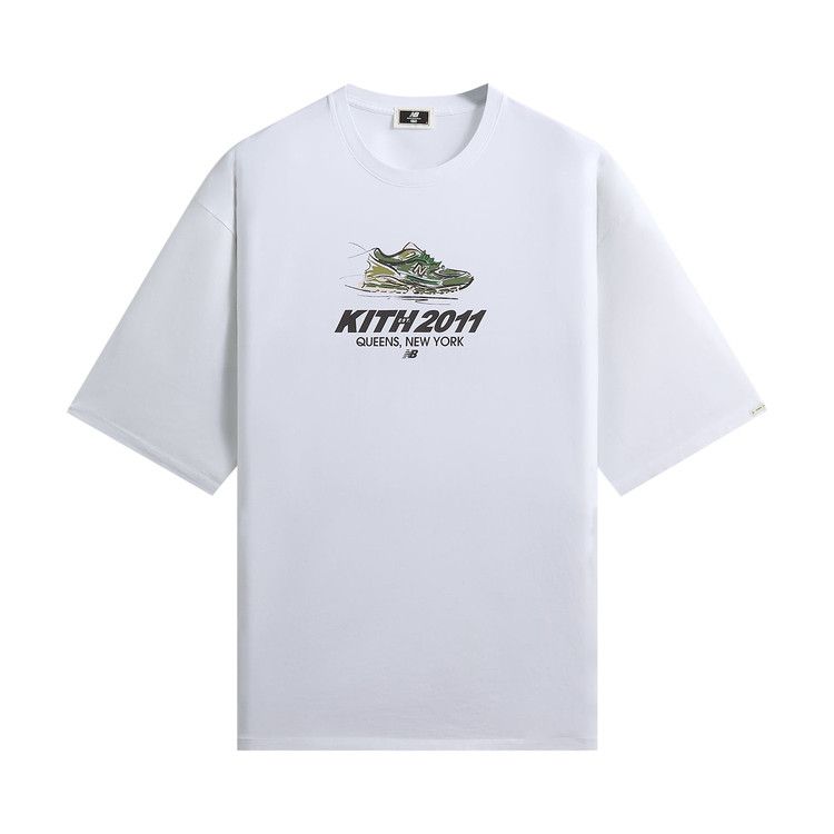 Kith x New Balance 2011 Sketch Jones Tee 'White'