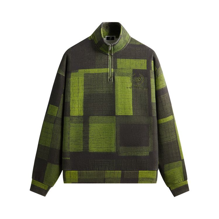 Kith x New Balance Woodblock Nelson Quarter Zip 'Calliste'