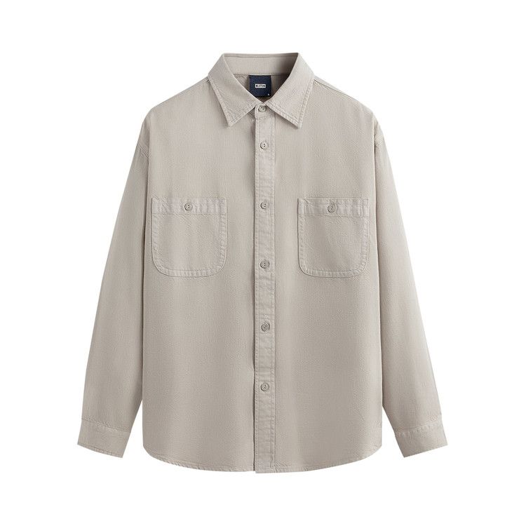 Kith Denim Apollo Shirt 'Hallow'