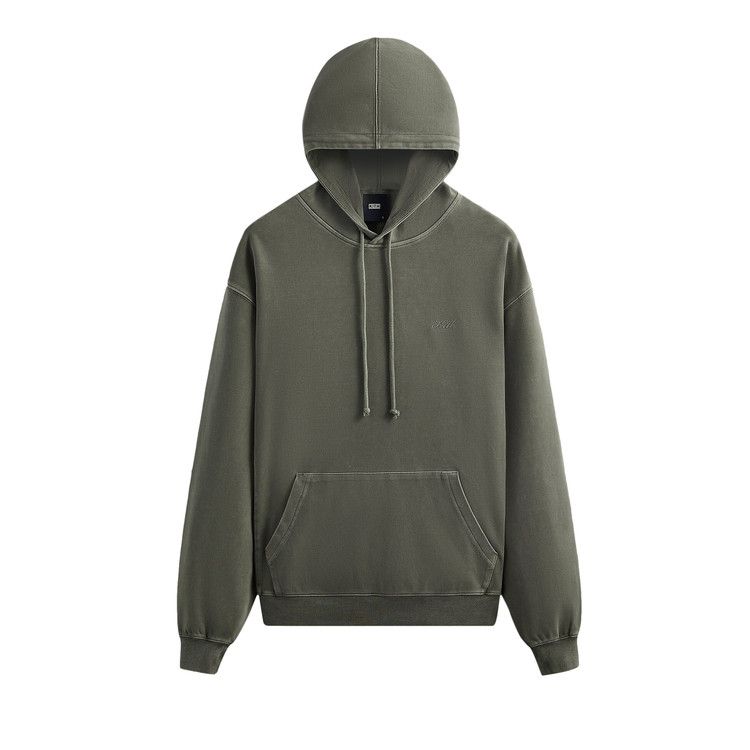 Kith Crystal Wash Interlock Williams III Hoodie 'Island'