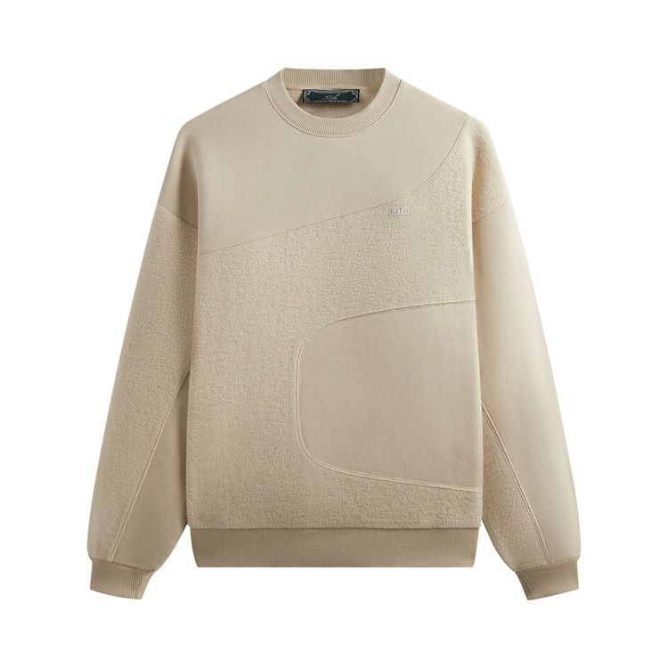 Kith Curved Seam Madison Crewneck 'Sediment'