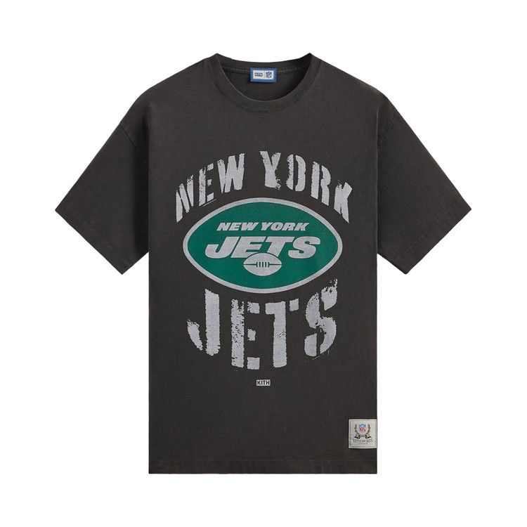 Kith For the NFL: Jets Vintage Tee 'Black'