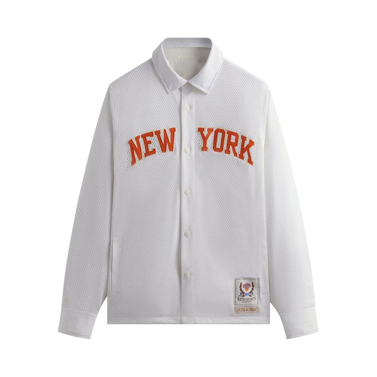 Kith For The New York Knicks Reversible Ginza 'White'