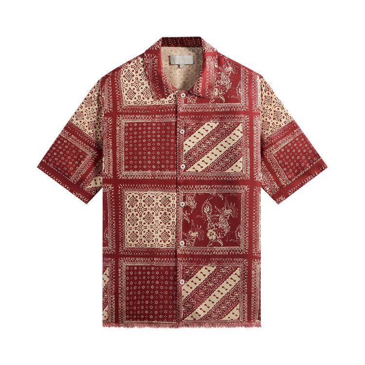 Kith Silk Twill Reade Shirt 'Bitters'