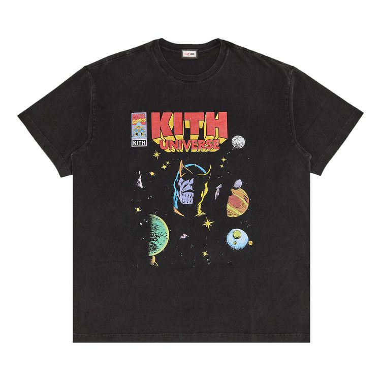 Kith x Marvel Infinity Vintage Tee 'Black'
