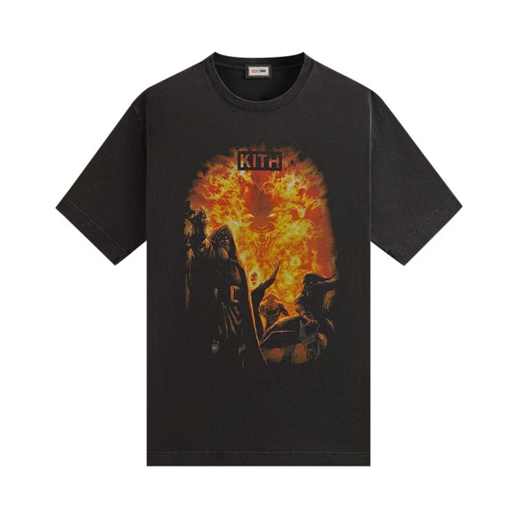 Kith x Marvel Villains Vintage Tee 'Black'