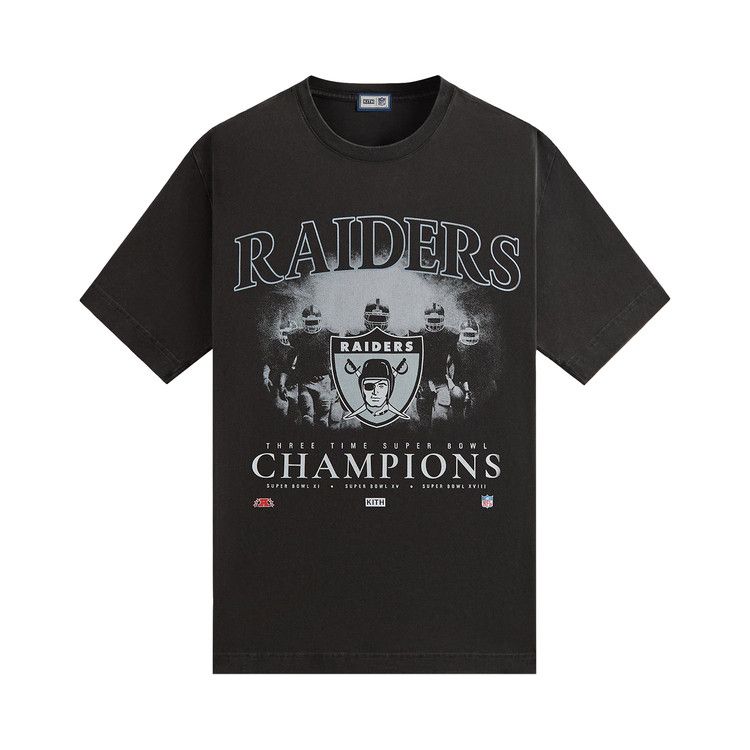 Kith & '47 for the NFL: Raiders Vintage Tee 'Black'