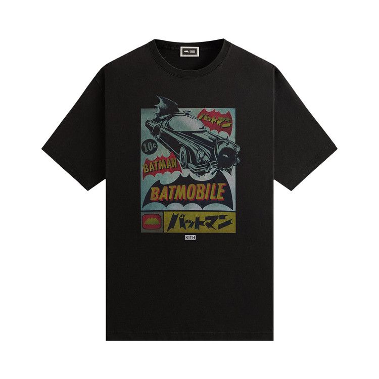 Kith x Batman Japanese Vintage Tee 'Black'