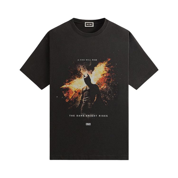 Kith x Batman Dark Knight Rises Vintage Tee 'Black'