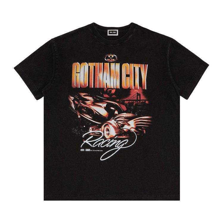 Kith x Batman Batmobile Vintage Tee 'Black'