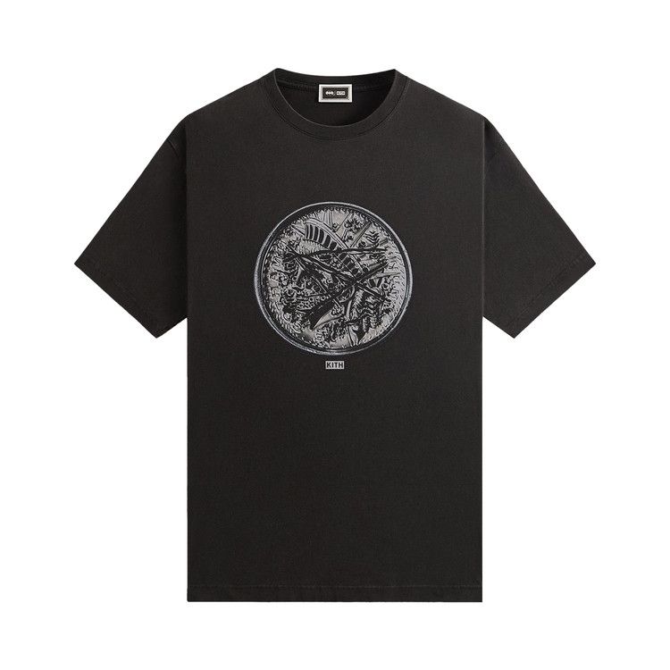 Kith x Batman Coin Vintage Tee 'Black'