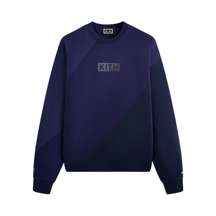 Kith x BMW Technoviolet Vintage Nelson Crewneck 'Techno Violet'