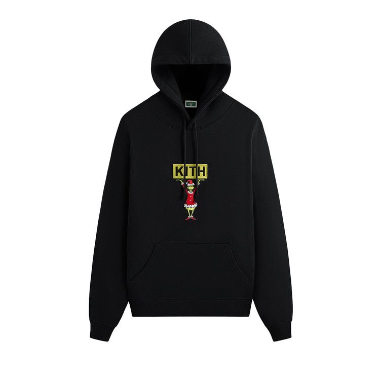 Kith x The Grinch Classic Logo Williams III Hoodie 'Black Beauty'