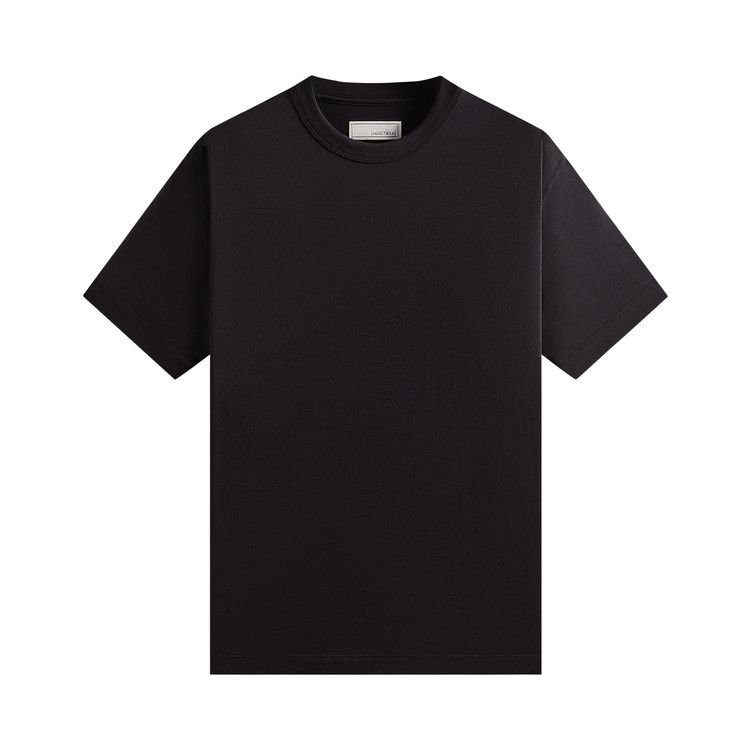 Kith & Kin Pima Jersey Alex Boxy Tee 'Black'