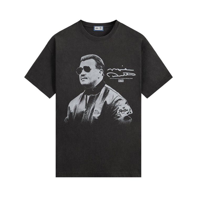 Kith For The NFL Mike Ditka Vintage Jones Tee 'Black'