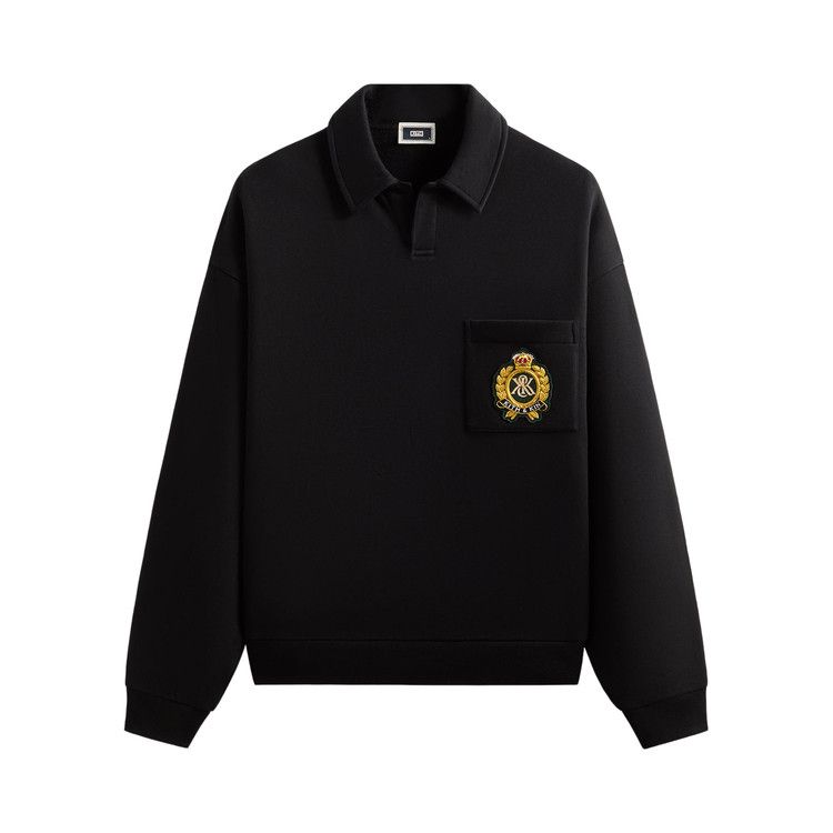 Kith Bullion Lauel Crest Nelson Pocket Rugby 'Black'