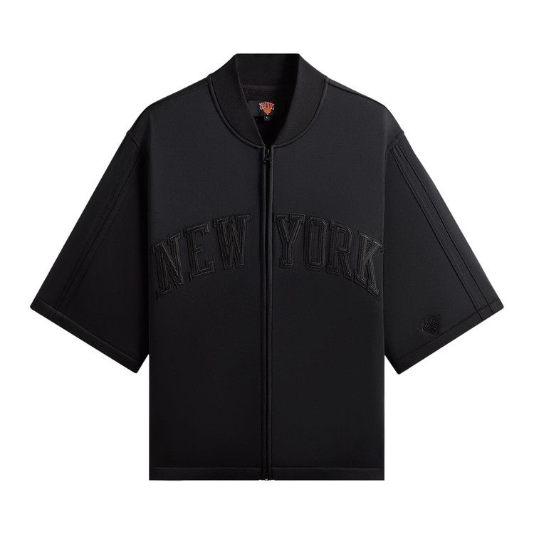 Kith For The New York Knicks Tricot Full Zip Sweater 'Black'