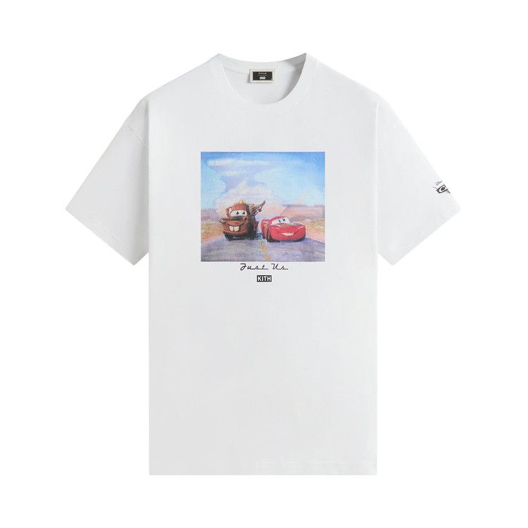 Kith x Disney For Pixar Cars Just Us Vintage Tee 'White'