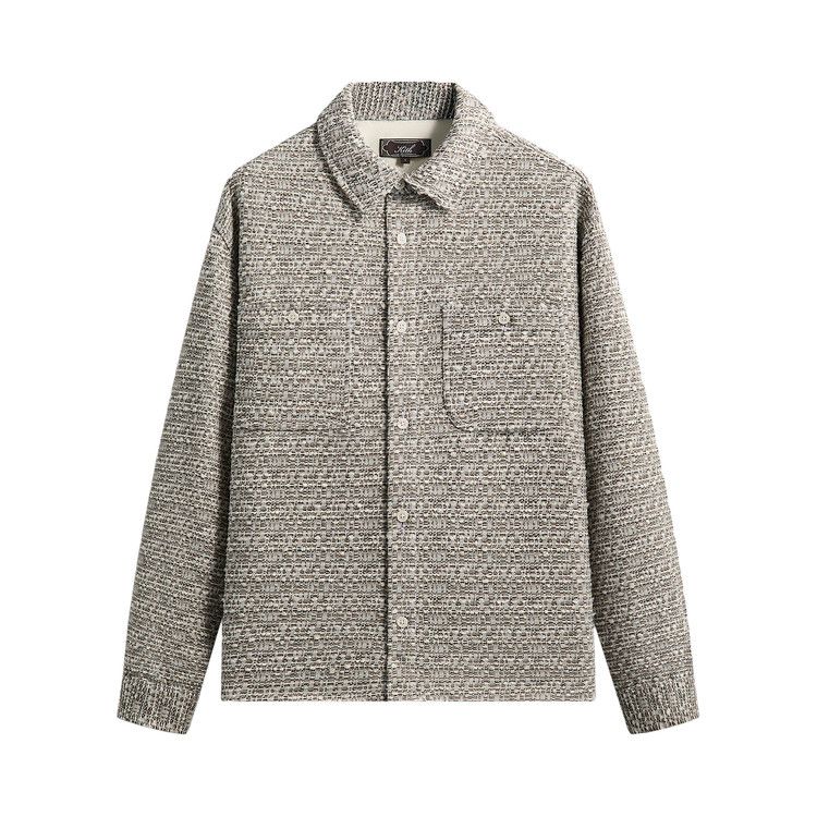 Kith Mixed Weave Apollo Shirt 'Overcast'