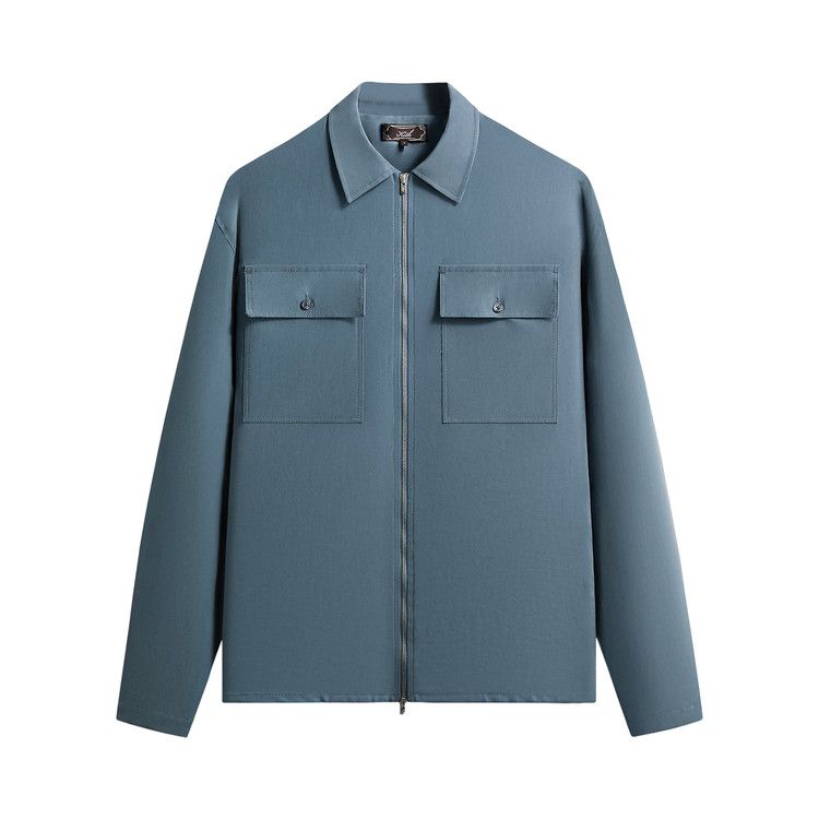 Kith Full Zip Garrett Shirt 'Innate'