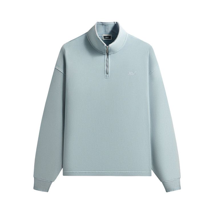Kith Snow Washed Nelson Quarter Zip 'Presence'