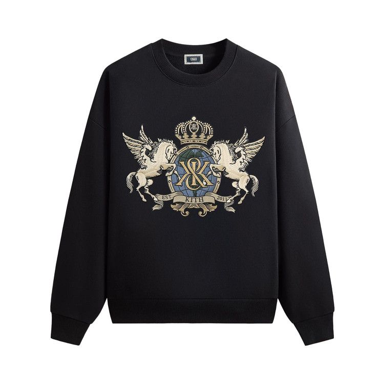 Kith Nelson Crewneck 'Black'