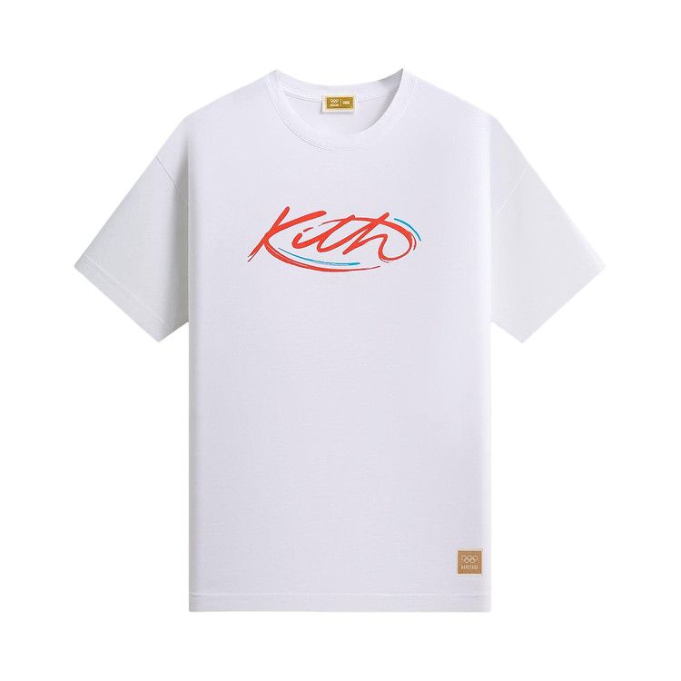 Kith For Olympics Heritage Albertville Tee 'White'