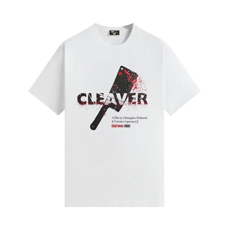 Kith For The Sopranos Cleaver Vintage Tee 'White'