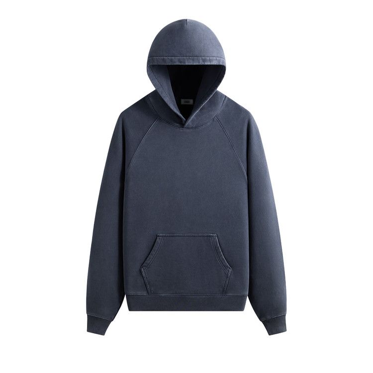 Kith 101 Sueded Fleece Wilder Hoodie 'Torpedo'