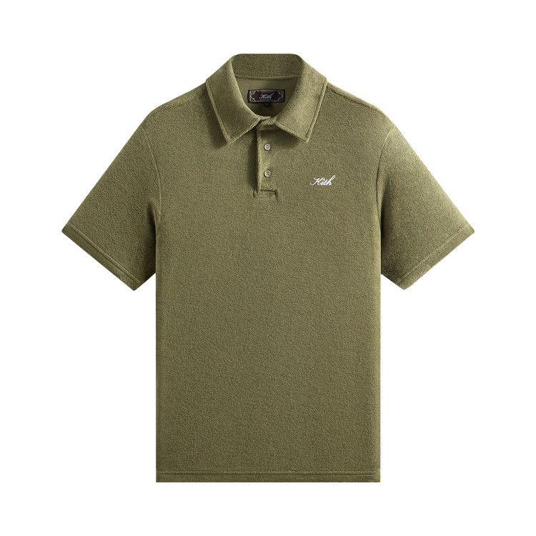 Kith Textured Towel Terry Heathrow Polo 'Flagstaff'