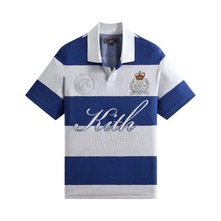 Kith Jacquard Towel Terry Ray Polo 'White'