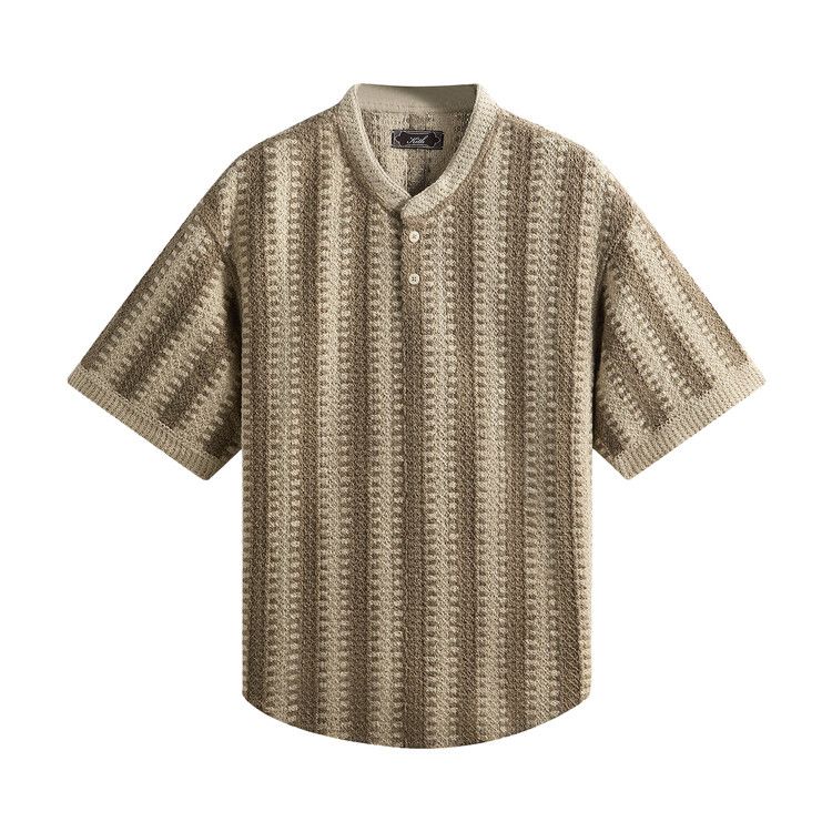 Kith Geo Crochet Warner Pullover 'Veil'