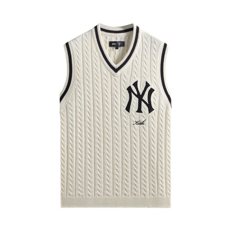 Kith For The New York Yankees Aiken Vest 'Sandrift'