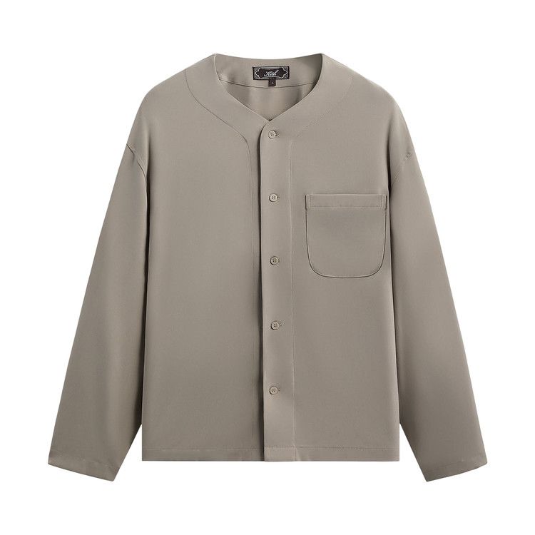 Kith Double Crepe Maddock Shirt 'Astro'
