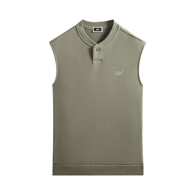 Kith Heavy Loop Terry Henley Muscle Tee 'Haze'