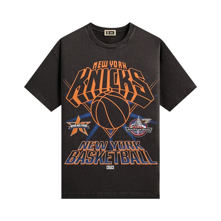 Kith For NBA All-Star New York Knicks Vintage Tee 'Black'