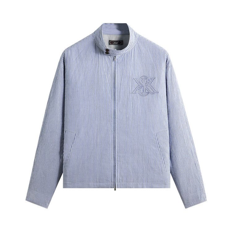 Kith Seersucker Favian Jacket 'Marina'
