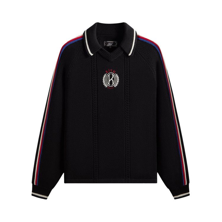Kith Wagner Long Sleeve Sweater 'Black'