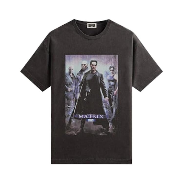 Kith For The Matrix Poster Vintage Tee 'Black'