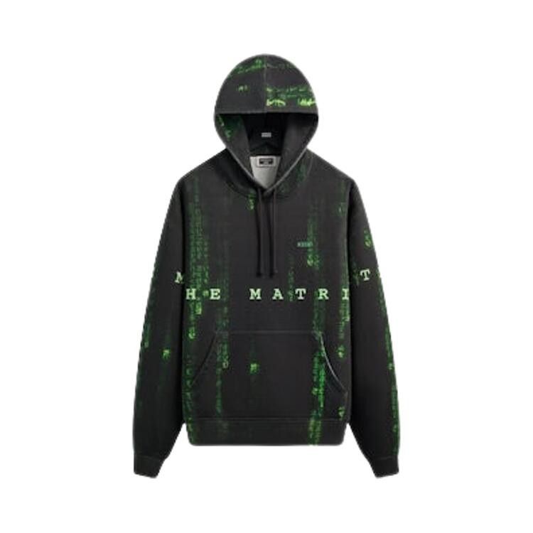 Kith For The Matrix Code Vintage Nelson Hoodie 'Black'