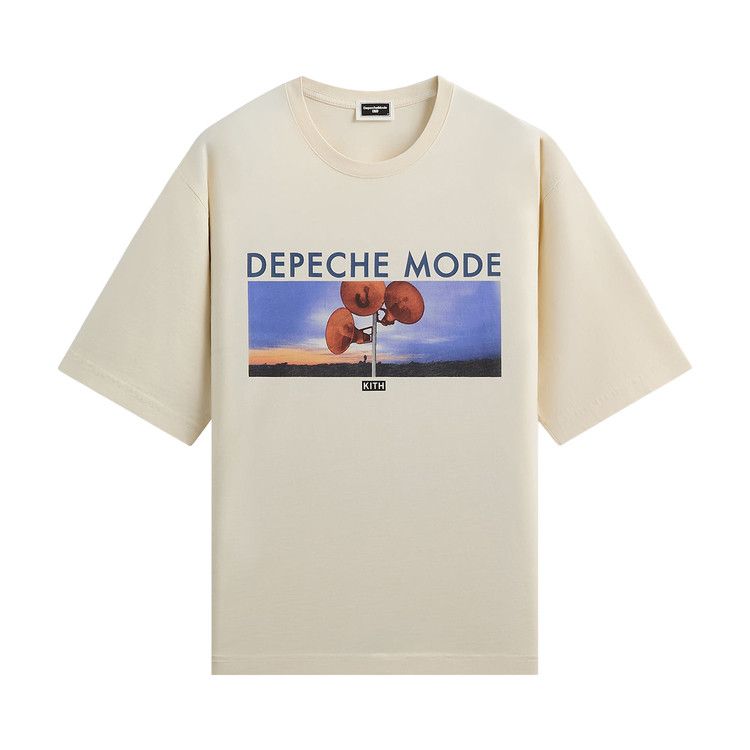 Kith Records For Depeche Mode For The Masses Vintage Alex Tee 'Sandrift'